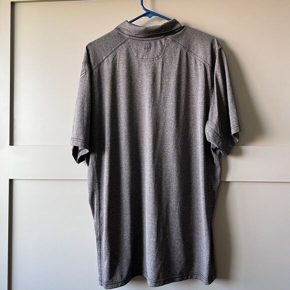 5.11 Tactical Series Men Performance Short Sleeve Polo Gray XL Outdoor Workwear - Picture 2 of 12